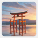 Search for shrines stickers Itsukushima