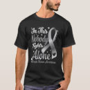 Search for brain tumor tshirts Awareness