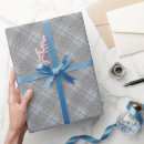 Search for black and grey wrapping paper Plaid