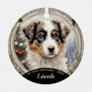 Search for american christmas tree decorations Puppy