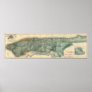 Search for topographical map posters This