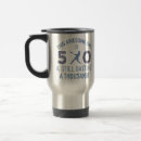 Search for 50th birthday travel mugs 50 years old