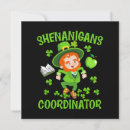 Search for shenanigans invitations Lucky