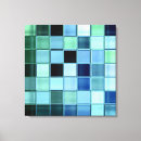 Search for sea glass art Teal
