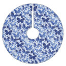 Search for blue tree skirts White
