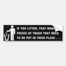 Search for white trash bumper stickers Recycling