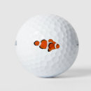 Search for fish golf balls Marine