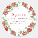 Search for red strawberry stickers Girly