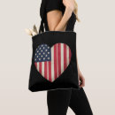 Search for red white and blue striped bags Stars and stripes
