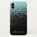Search for turquoise and black iphone cases For her