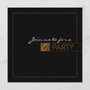 Search for luxe invitations Glitter