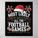 Search for football game posters College