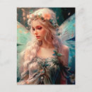 Search for fairies paintings postcards Fantasy