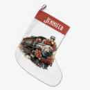 Search for train christmas stockings Railroad
