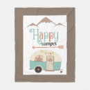 Search for happy camper blankets Trailer