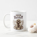 Search for spooky skeletons mugs Funny