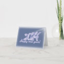 Search for new year thank you cards Blue