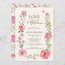 Search for love in bloom invitations Flowers