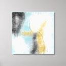 Search for black and gold abstract canvas prints Swirls