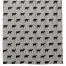 Search for cow shower curtains Silhouette