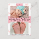 Search for butterfly photo birth announcement cards Girl