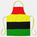 Search for kwanzaa aprons Green