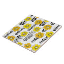 Search for yellow daisy tiles Nature