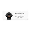 Search for cockapoo return address labels Cute