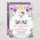 Search for llama baby shower invitations Girly