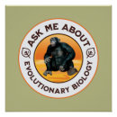 Search for funny evolution posters Biology