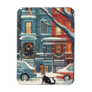 Search for retro illustrations magnets Watercolor