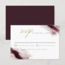 Search for garnet invitations Gold