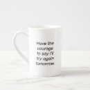 Search for courage mugs Motivational