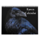 Search for raven calendars Crow