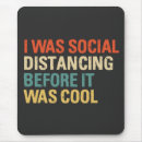 Search for introverted mousepads Anti social