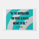 Search for inspirational quotes doormats Encouragement