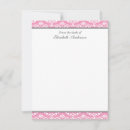 Search for damask monogram invitations Victorian
