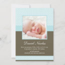 Search for dot birth announcement cards Modern