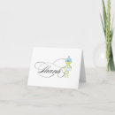 Search for robot thank you cards Blue