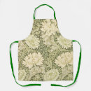 Search for floral design aprons William morris