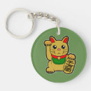 Search for kawaii neko key rings Japan