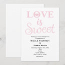 Search for love is sweet invitations Elegant
