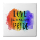 Search for peace love tiles Rainbow