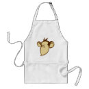 Search for funny monkey aprons Primate