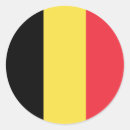 Search for belgian flag stickers World flags