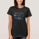 Search for feeding tube tshirts Cutie