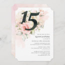 Search for rustic floral birthday invitations Botanical