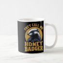 Search for cute badger mugs Funny