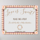 Search for candy buffet signs Pink