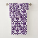 Search for purple damask pattern Elegant